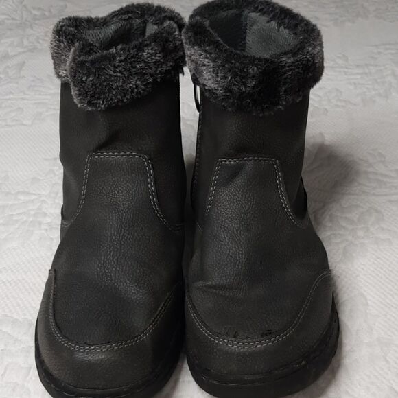 KHOMBU Gray Winter Booties - Picture 2 of 13